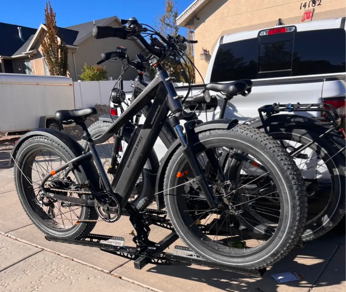 Poster for Revolutionizing E-Bike Transportation with Top Honors from Mountain Weekly News