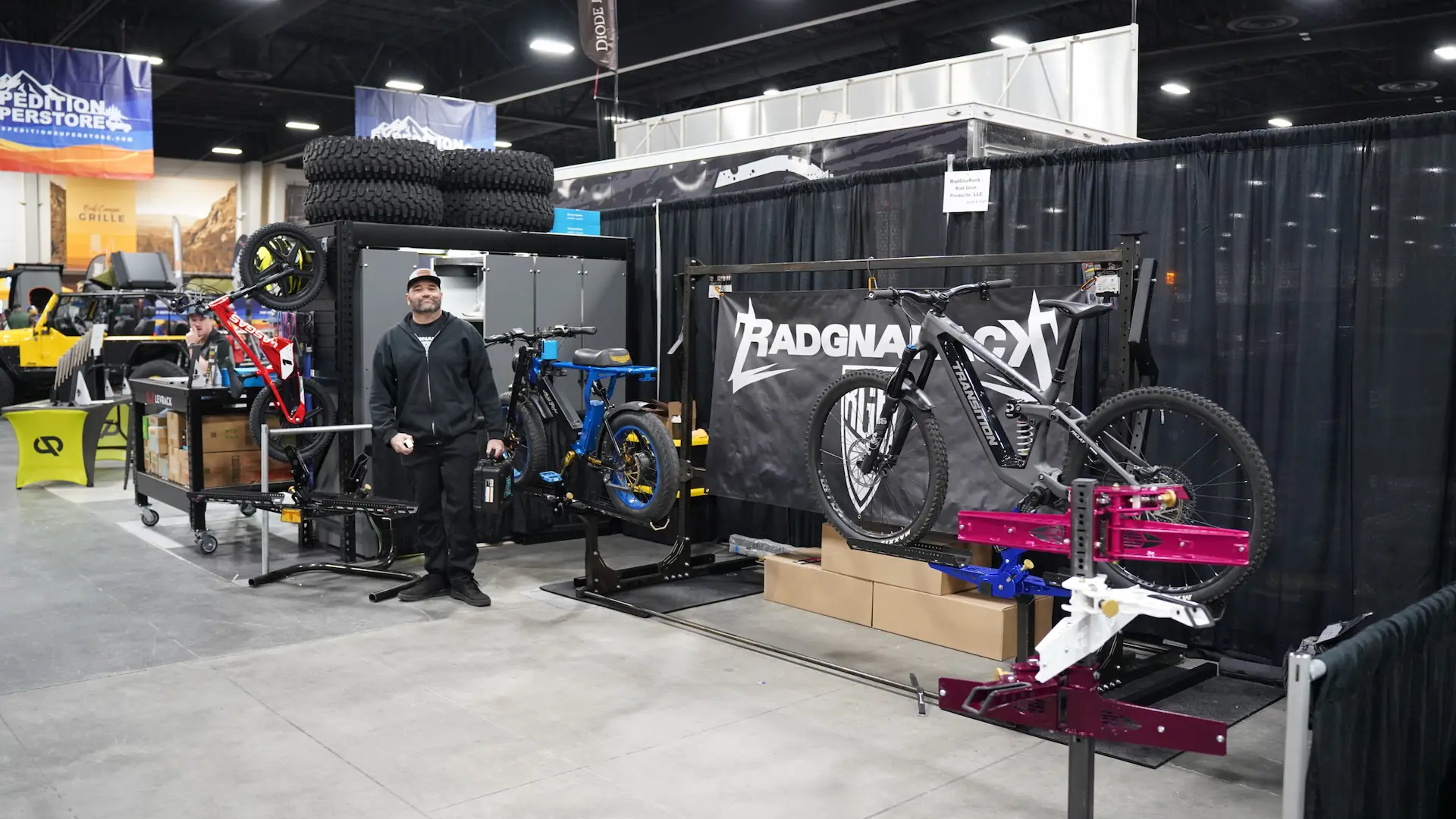 Radgnarack is Gearing Up for the Electrify Expo Showoff: Join Us in Phoenix and Long Beach! 2024