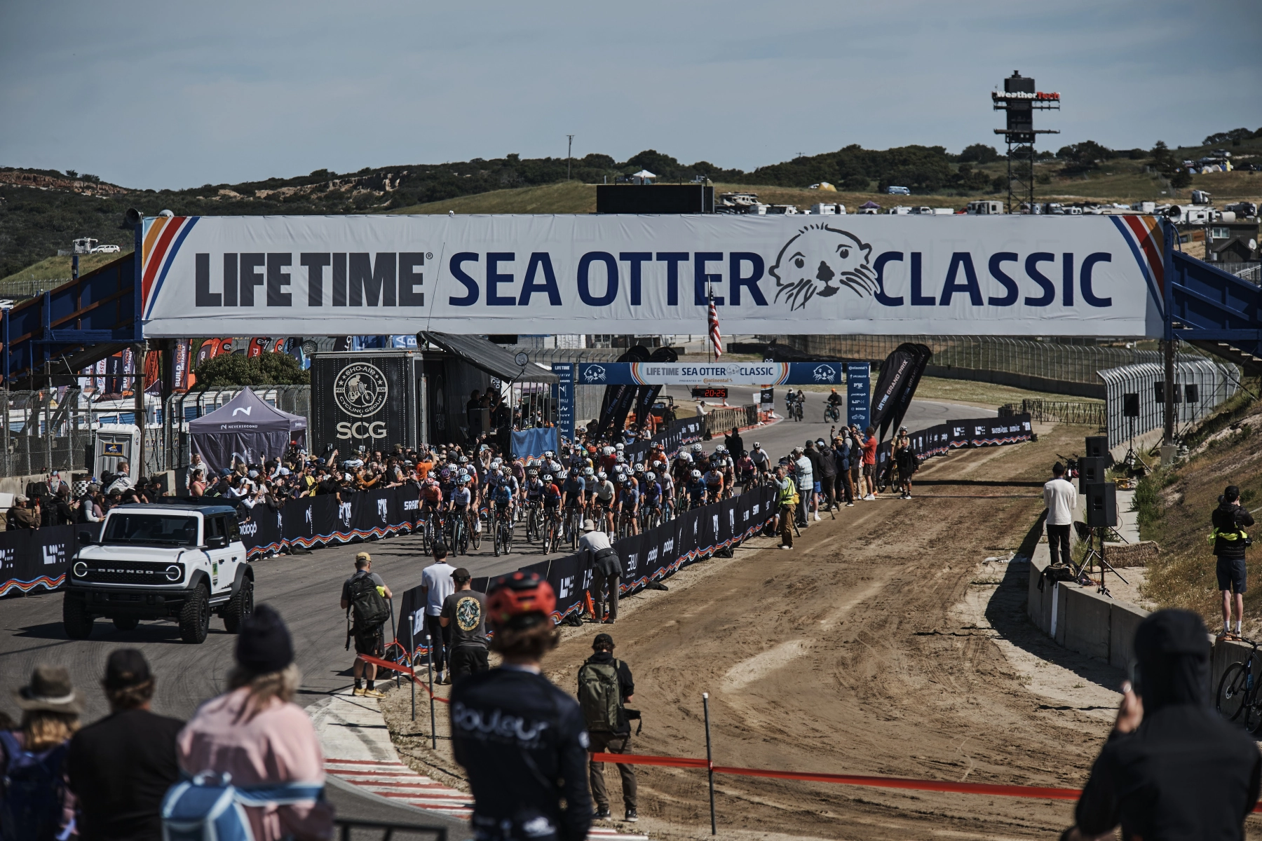 Poster for RadGnaRack at Sea Otter Classic 2026